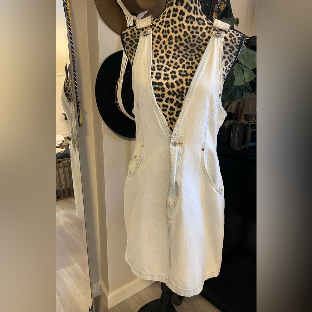 WOMENS JEAN DRESS